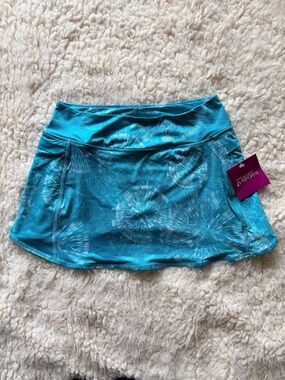 NWT Skirt Sports "Spanky" Athletic Running Skort - Clarity Print - Small